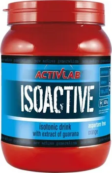 Iontový nápoj ActivLab Isoactive s guaranou 630 g pomeranč