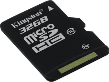 Paměťová karta Kingston MicroSDHC 32GB Class 10 (SDC10/32GBSP)