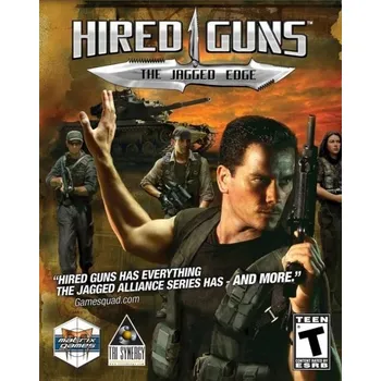 Počítačová hra Hired Guns: The Jagged Edge PC krabicová verze