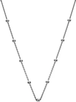 Řetízek Hot Diamonds Stříbrný řetízek Emozioni Silver Cable with Ball Chain CH002