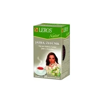 Čaj Leros Natur Játra - žlučník nálevové sáčky 20 x 1.5 g