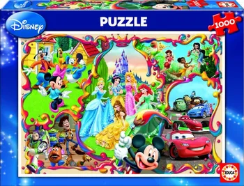 Puzzle Educa Disneyho Svět 1000 dílků
