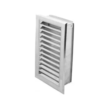 HS Flamingo Komínová mřížka 120x240mm inox