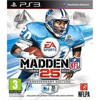 Hra pro PlayStation Madden NFL 25 PS3
