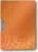 Leitz Bebop desky s klipem, oranžové