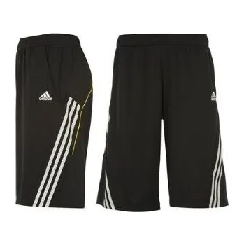 Pánské kraťasy Recenze adidas Response Bermuda Tennis Shorts Mens Black/White