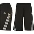 Pánské kraťasy adidas Response Bermuda Tennis Shorts Mens Black/White