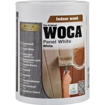 Barva na dřevo Woca Panel White 2,5 l