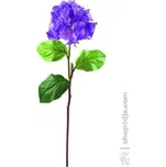 Hortenzie větvička, levandulová, 76cm