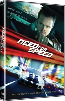 DVD film DVD Need for Speed (2014) 
