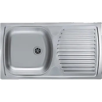 Nerezový dřez Alveus Basic 170 FI 90 Dekor