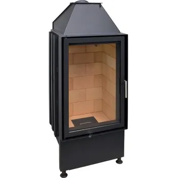 Krbová vložka Kobok Bystrá line 440/560 rovné sklo na výšku