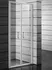 Sprchové dveře Jika LYRA PLUS Kyvné sprchové dveře, 80cm, transparentní sklo 2.5638.1.000.668.1
