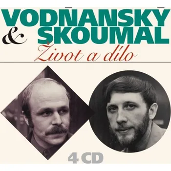 Česká hudba Život a dílo - Vodňanský, Skoumal [4CD]