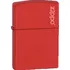 Zapalovač Zippo 26096 Red Matte Zippo Logo