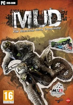 Počítačová hra MUD - FIM Motocross World Championship PC krabicová verze