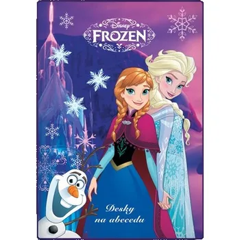 desky na sešit Desky Frozen na abecedu