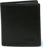 Kožená peněženka B48-704-60 černá, Camel