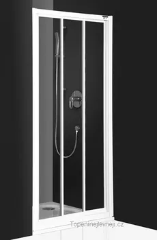 Sprchové dveře Roth Sprchové dveře PD3N/900 bílá / transparent