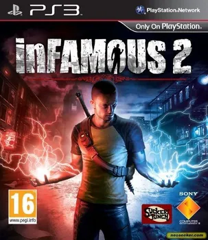 Hra pro PlayStation 3 inFamous 2 PS3