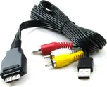USB AV kabel pro Sony DV 3x CINCH, 1x…