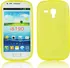 Náhradní kryt pro mobilní telefon ForCell Zadní Kryt Lux S Yellow pro Samsung i8190 S3mini