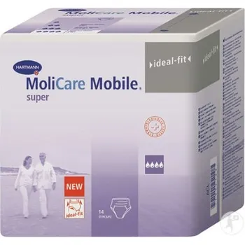 Inkontinenční kalhotky Molicare Mobile Super Small 14 ks
