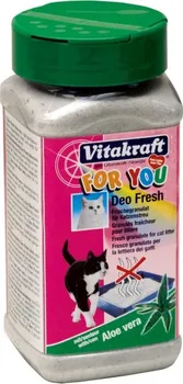 Přislušenství pro kočičí toaletu Vitakraft Cat For You Deo Fresh 720g