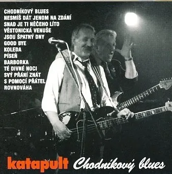 Česká hudba Chodníkový blues - Katapult [CD]