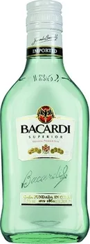 Rum Bacardi Carta Blanca 37,5 %