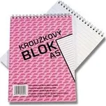 Bobo Blok kroužkový s horní spirálou A5…