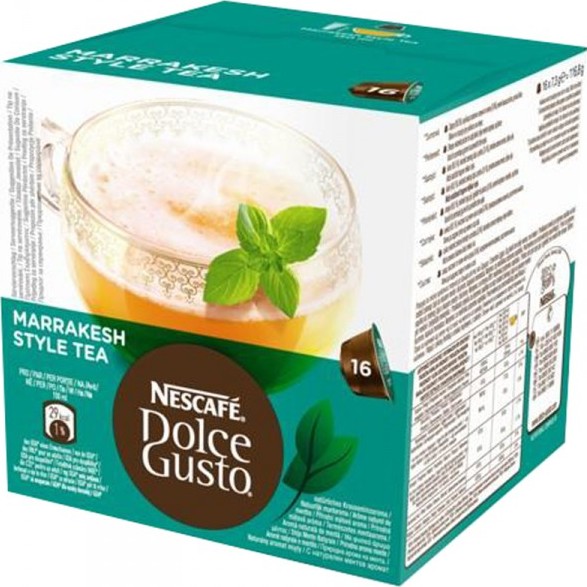 Nescafe Dolce Gusto Marrakesh Style Tea (Pack of 3)