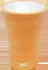 Držák na zubní kartáček NIMCO ATRI pohárek na kartáčky oranžový