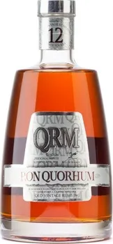 Rum Quorhum 12 Anos solera 40%