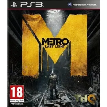 Hra pro PlayStation 3 Metro: Last Light PS3