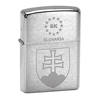 Zippo Slovak Coat of Arms 21363