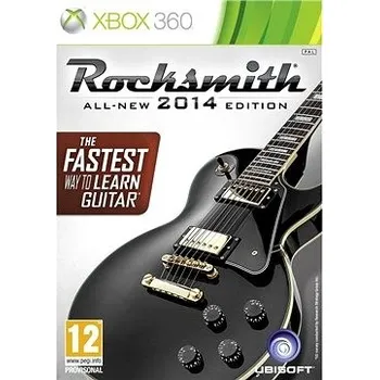 Rocksmith 2014 X360