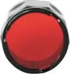 Červený filtr pro LED svítilnu FLZA 50
