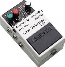 Kytarový efekt Boss LS-2 Line Selector