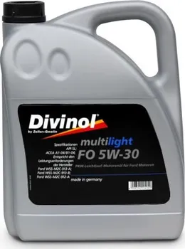 Motorový olej Divinol Multilight Ford 5W-30