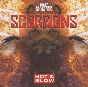 Zahraniční hudba Hot & Slow: Best Masters Of The 70s` - Scorpions [CD]