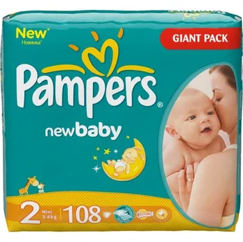 Plenkové kalhoty Pampers New Baby 3 - 6 kg