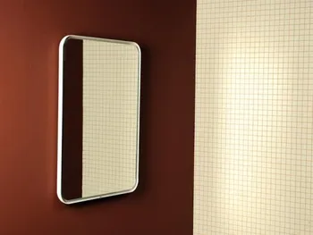 Zrcadlo FLOAT zrcadlo s LED osvětlením 60x80cm, bílá