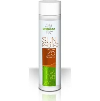 Přípravek na opalování Protopan Sun Protect 200 SPF25 opalovací mléko ml
