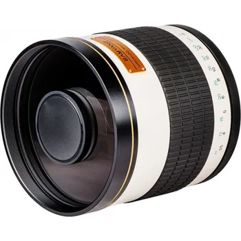 Recenze Samyang 800/8 Mirror IF MC pro Nikon Objektiv Recenze Samyang 800/8 Mirror IF MC pro Nikon