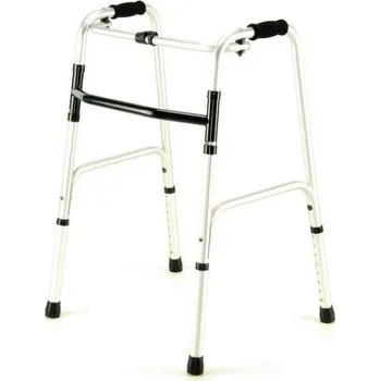 Chodítko pro seniory CHODÍTKO ČTYŘBODOVÉ SKLÁDACÍ 233 EL
