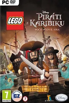 Počítačová hra LEGO Piráti z Karibiku PC digitální verze