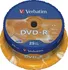 Optické médium Verbatim DVD+R 4,7GB 16x 25 pack cake