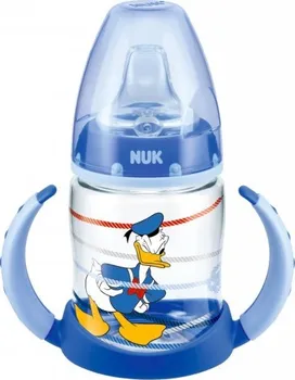 Kojenecká láhev NUK FC Lahvička na učení PP Disney - Donald 150 ml, SI pítko