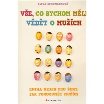 Vše, co bychom měli vědět o mužích: kniha nejen pro ženy, jak porozumět mužům - Alina Schumannová